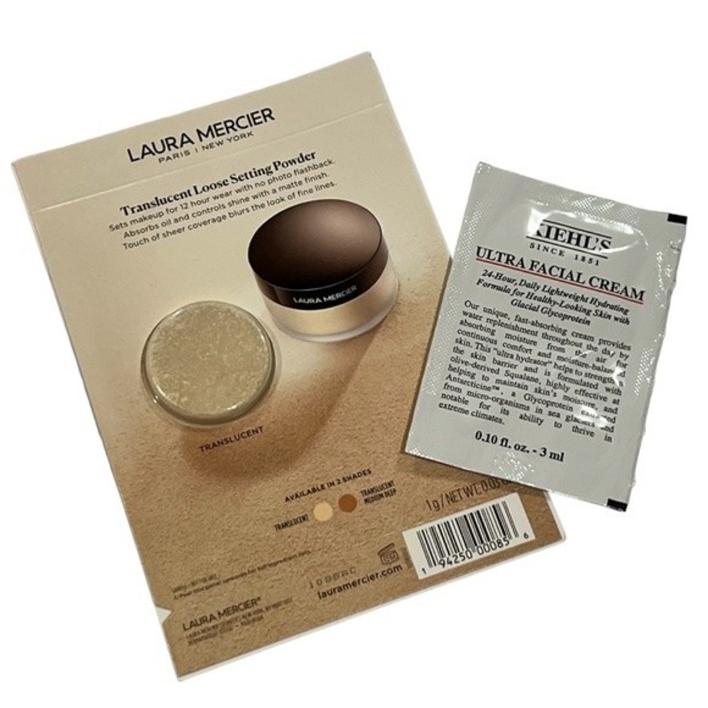 Laura Mercier Translucent Setting Powder Sample 1g Brand New